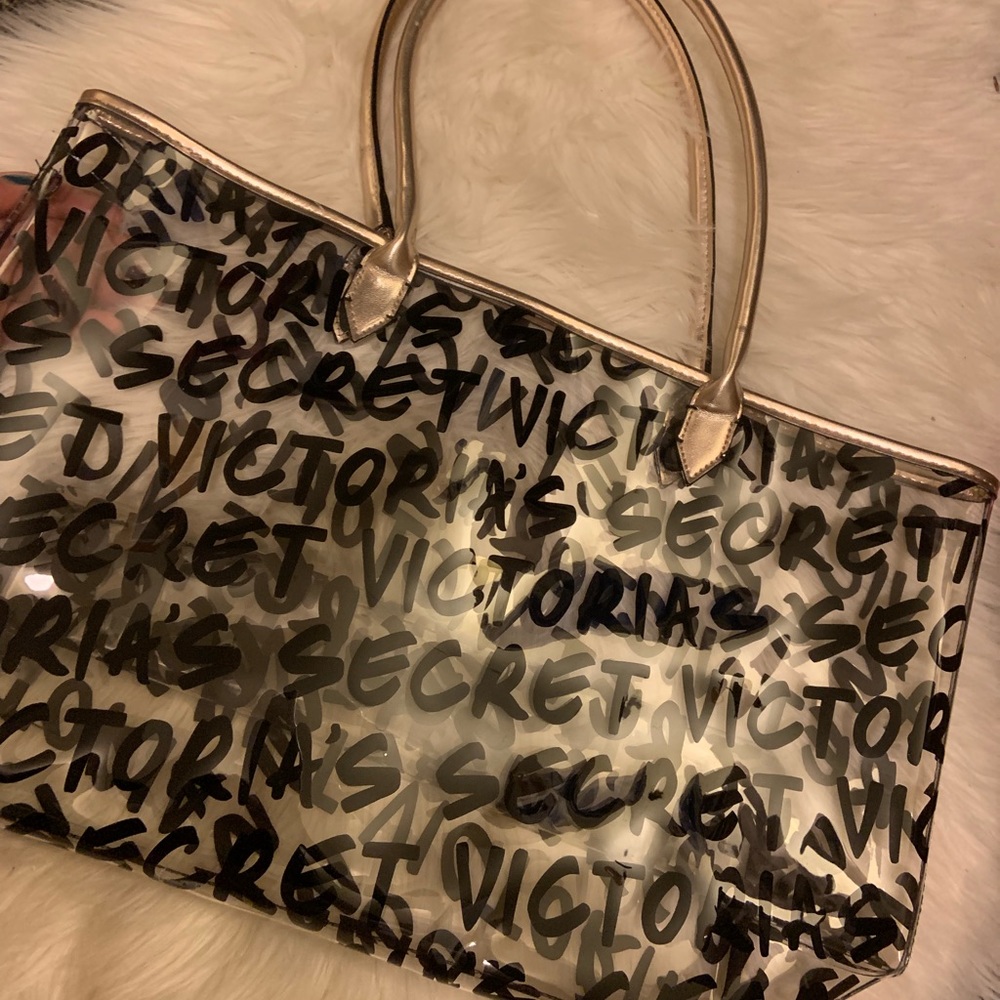 Victoria secret beach bag